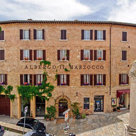 Albergo Il Marzocco Montepulciano Stazione Kültér fotó