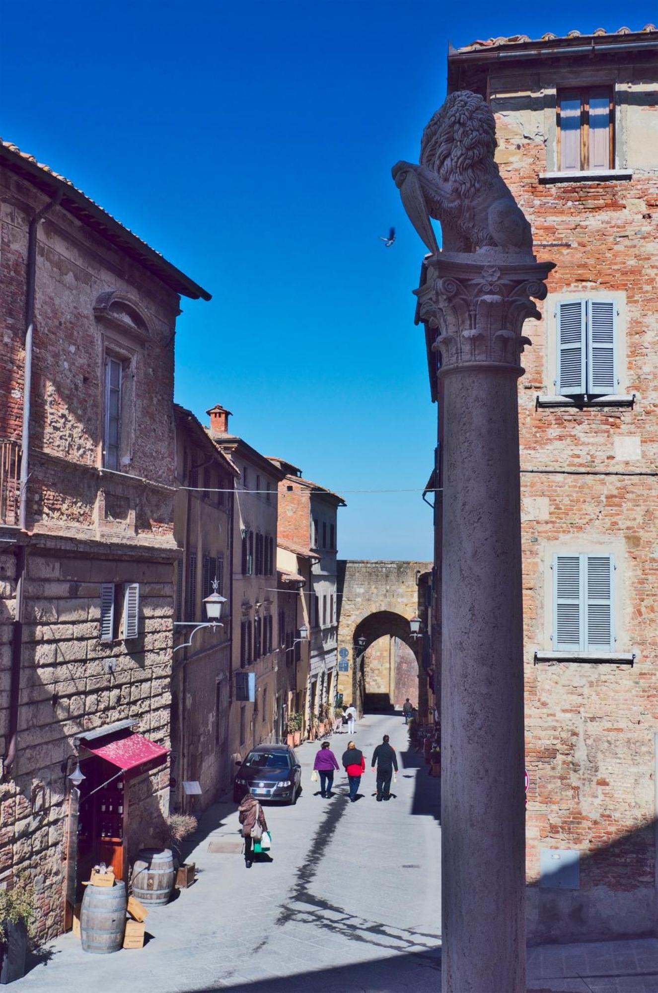 Albergo Il Marzocco Montepulciano Stazione Kültér fotó