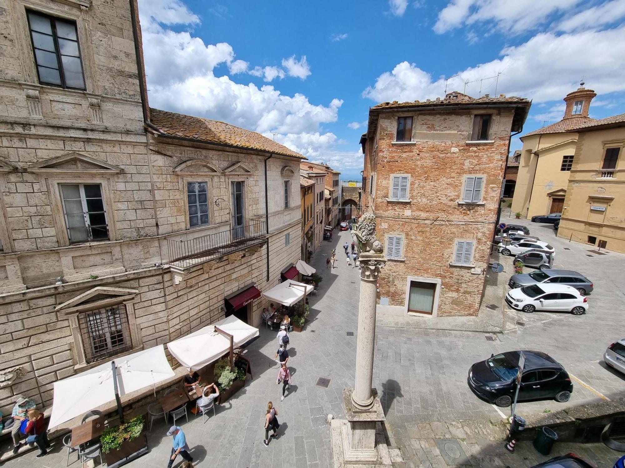 Albergo Il Marzocco - Hotel Dal 1860 Montepulciano Stazione Kültér fotó
