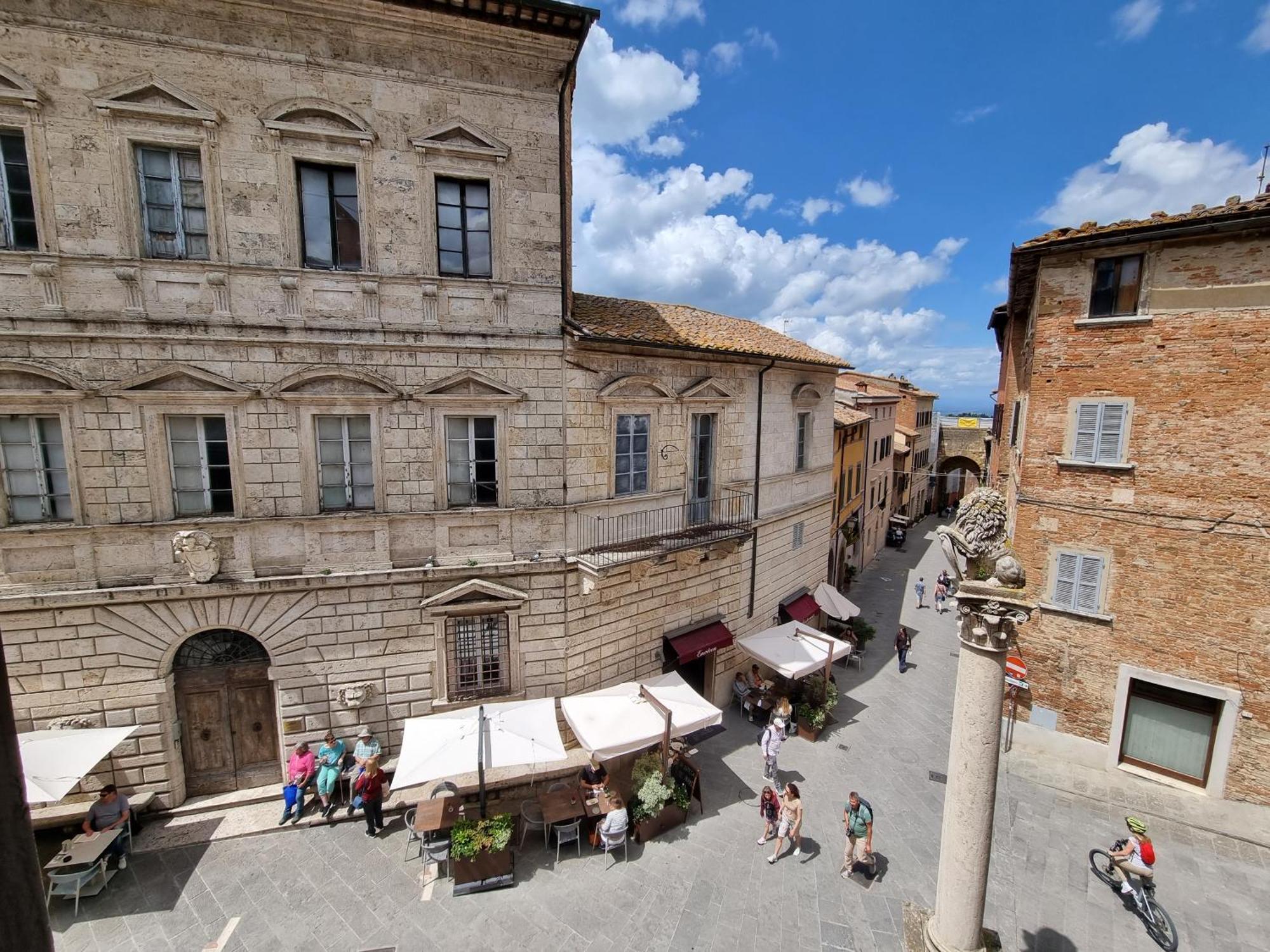 Albergo Il Marzocco - Hotel Dal 1860 Montepulciano Stazione Kültér fotó