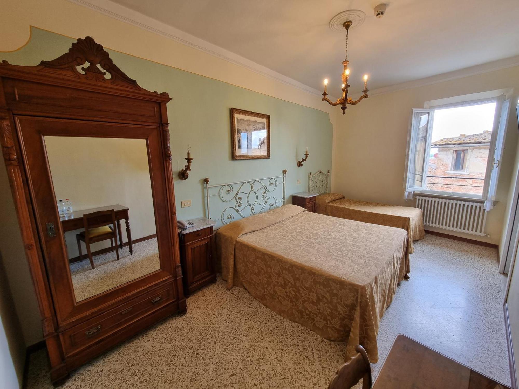 Albergo Il Marzocco - Hotel Dal 1860 Montepulciano Stazione Kültér fotó