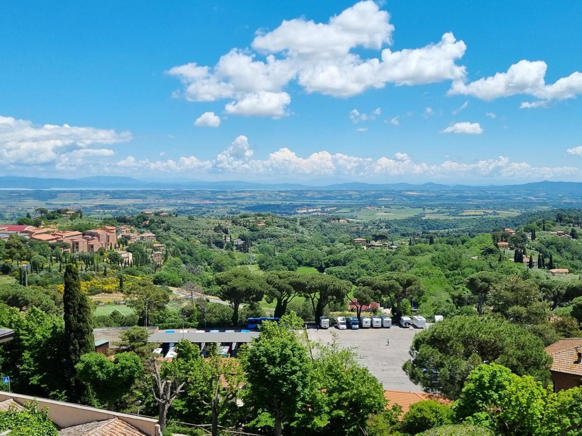 Albergo Il Marzocco - Hotel Dal 1860 Montepulciano Stazione Kültér fotó