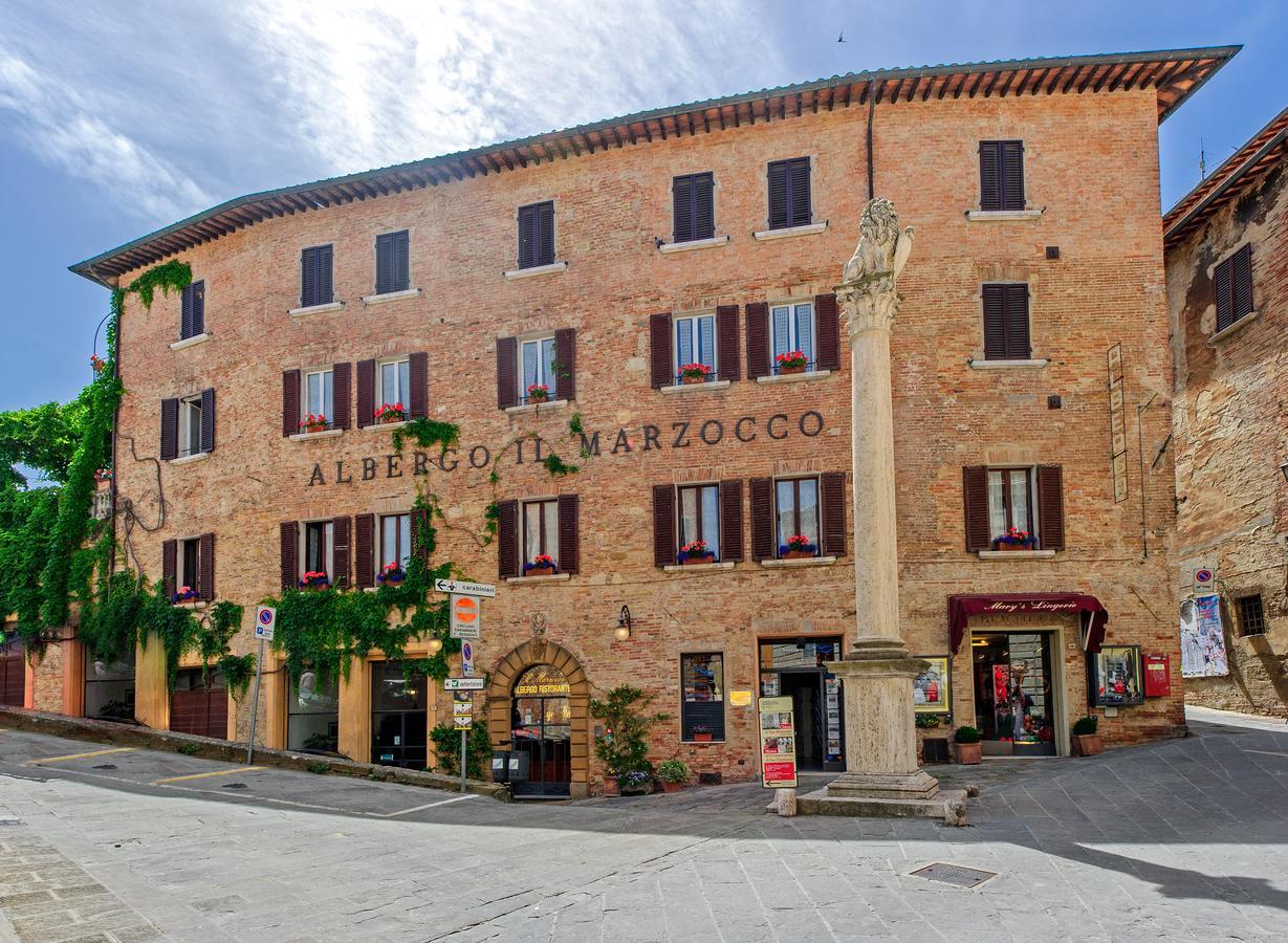 Albergo Il Marzocco Montepulciano Stazione Kültér fotó