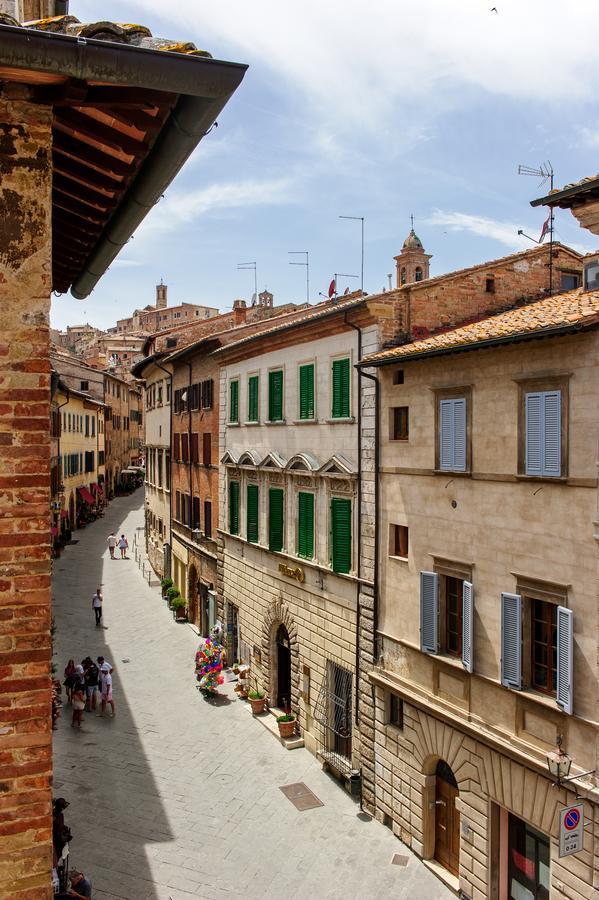 Albergo Il Marzocco Montepulciano Stazione Kültér fotó