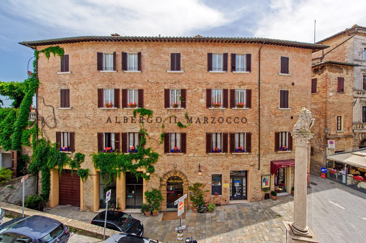 Albergo Il Marzocco - Hotel Dal 1860 Montepulciano Stazione Kültér fotó